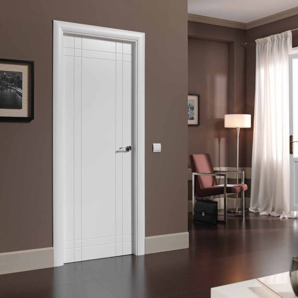 Marzua: Puertas interiores