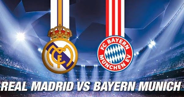 InfoDeportiva - Informacion al instante. BAYERN MUNICH VS REAL MADRID InfoDeportiva - Informacion al instante. BAYERN MUNICH VS REAL MADRID