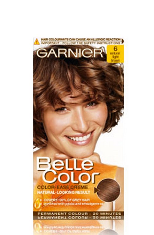 farbydo włosów: C.D.N... Garnier belle color - 60 light brown, czyli ...