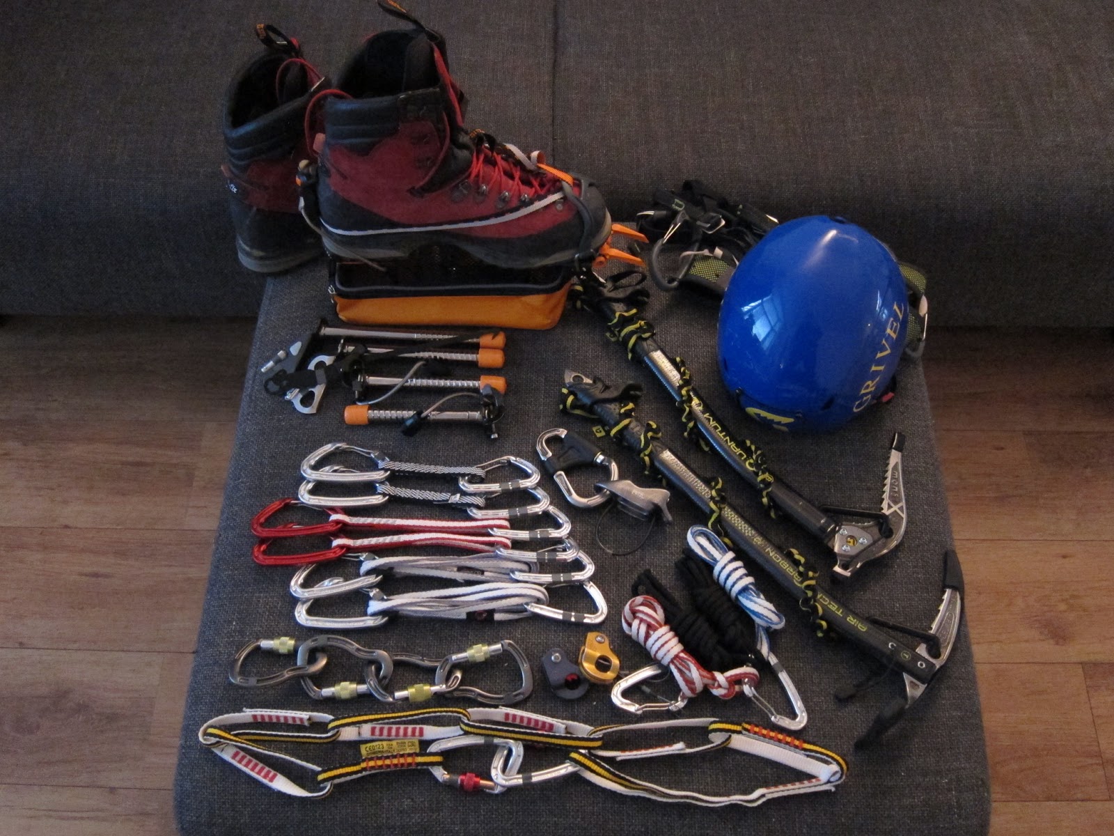 tools for ice climbing