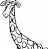 Desenhos - Girafa - Colorir e Pintar