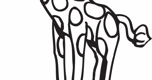 Coloring Pages for Kids: Giraffe Coloring Pages for Kids