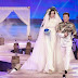 Đàm Vĩnh Hưng làm chú rể dìu Trang Nhung trên Show diễn thời trang mùa cưới