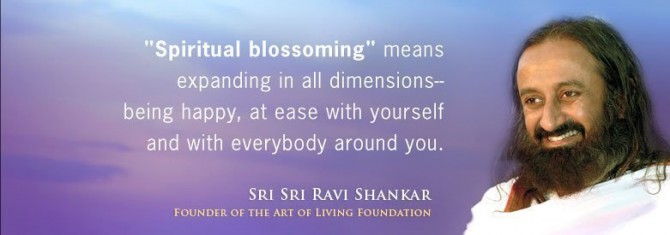 Rajesh Reviews: SECRETS OF MEDITATION (Day 3) – Sri Sri Ravi Shankar