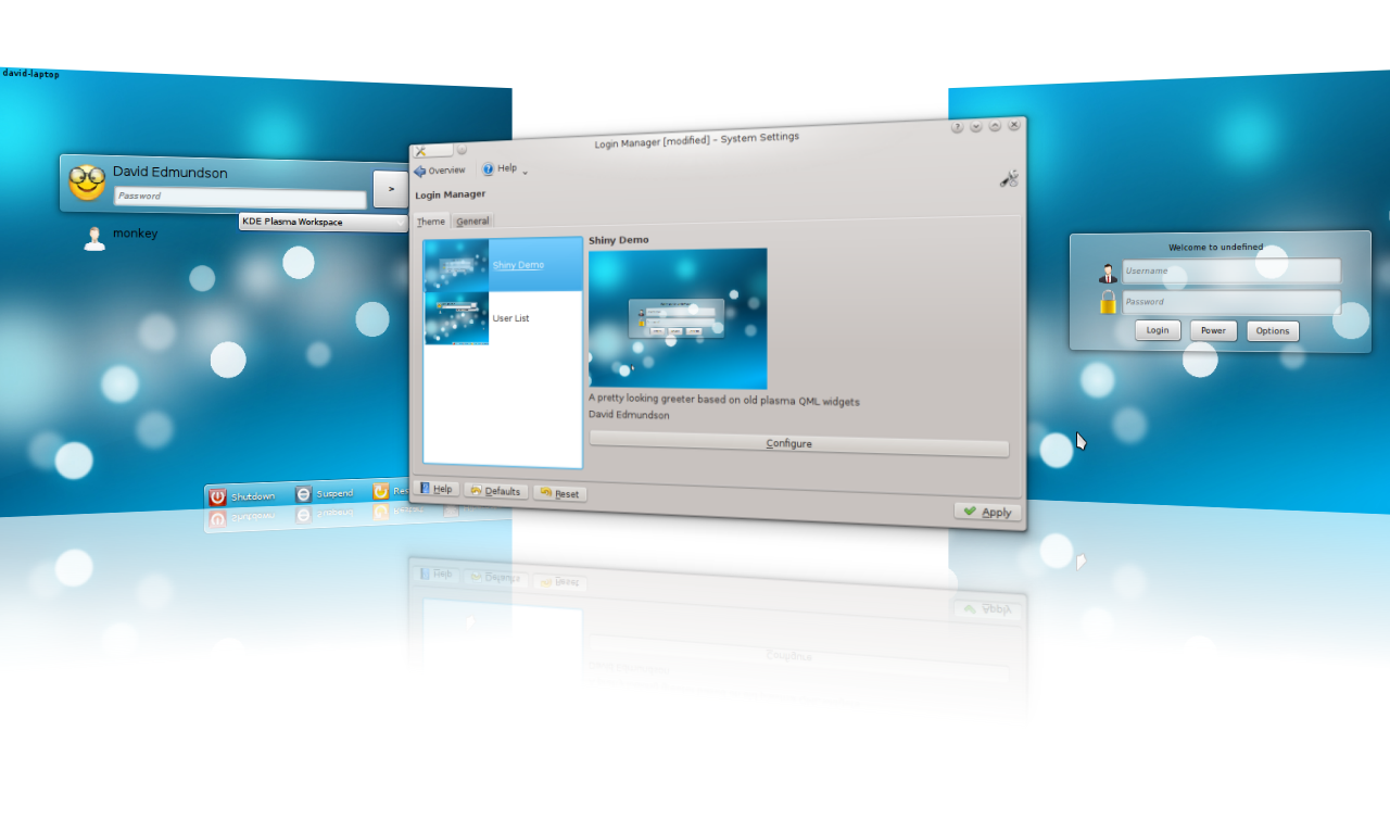 Work Started On Lightdm Kde Integration Web Upd8 Ubuntu Linux Blog