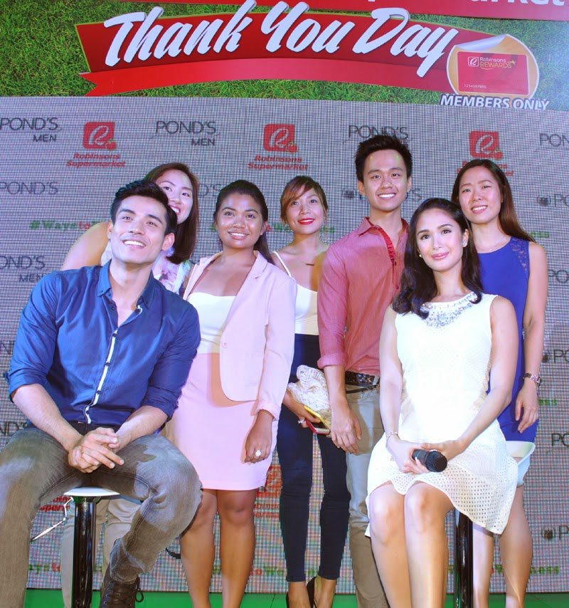 Robinsons Supermarket Rewards Card Members Thank You Day Rochelle Rivera