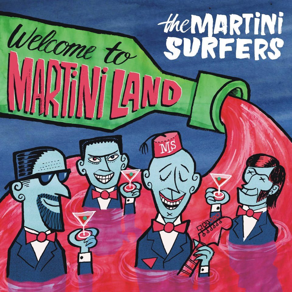 ESTOY ESCUCHANDO... (XI) Martini+surfers