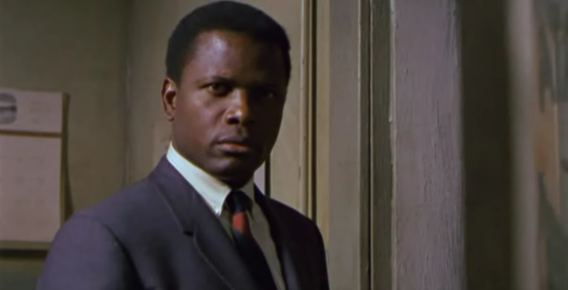 Image result for poitier in the heat of the night