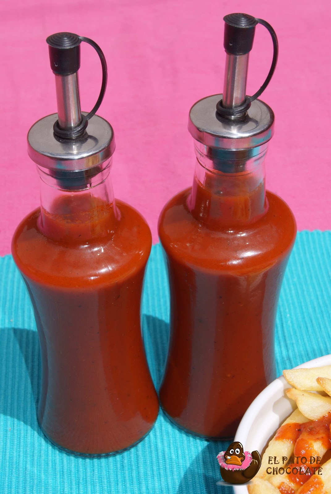 El pato de chocolate Ketchup