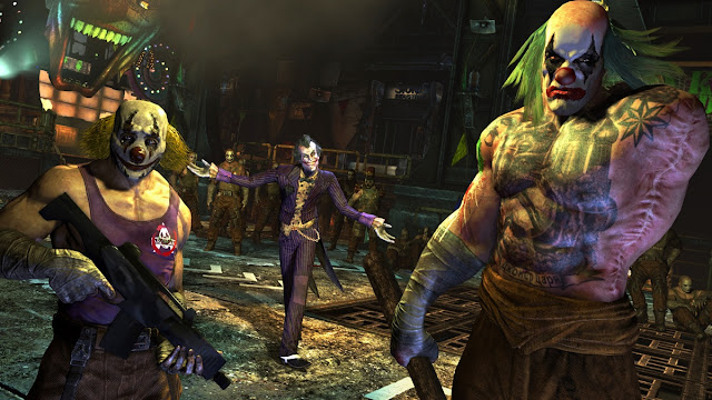 Batman: Arkham City Screenshots