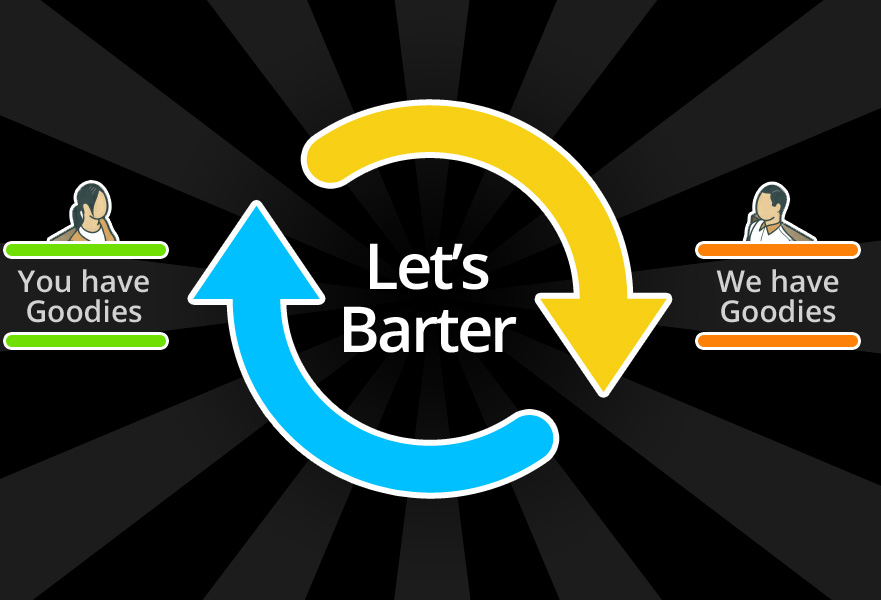 Meaning of barter trade system
