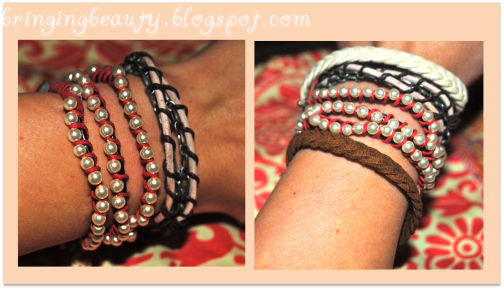 Bringing Beauty Wrap around bracelets