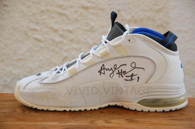 THE SNEAKER ADDICT: Nike Air Max Penny 1 â Penny Hardaway Orlando Magic âHomeâ P.E