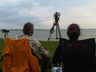 Sherman Awaits Final NASA Shuttle.