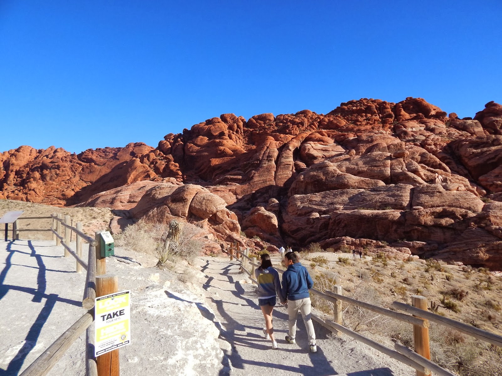 Red Rock Canyon, Nevada! Render the Adventure