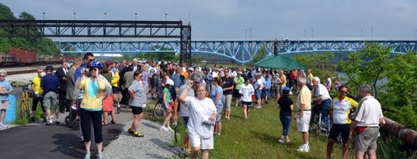 2011 Pittsburgh: Steel Valley Trail dedication