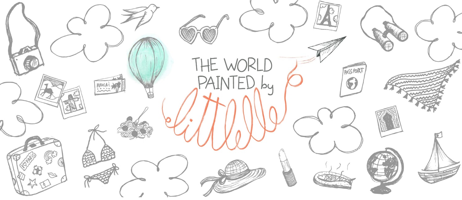 The world painted by Littlelle