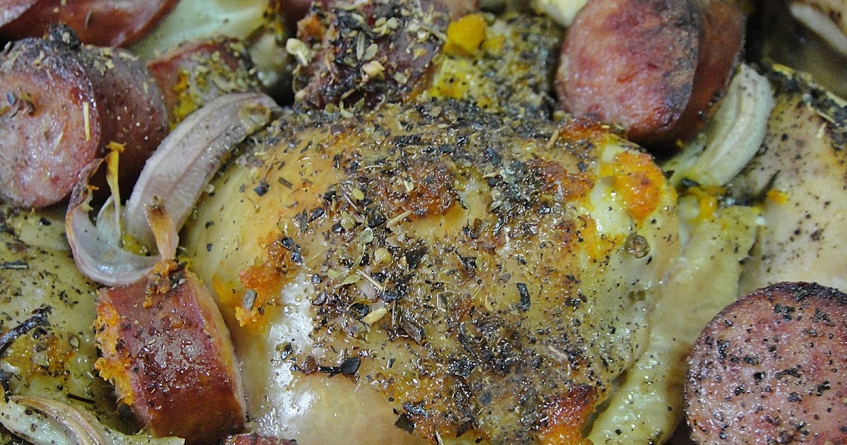 Maryam's Culinary Wonders 466. Roast Spanish Chicken