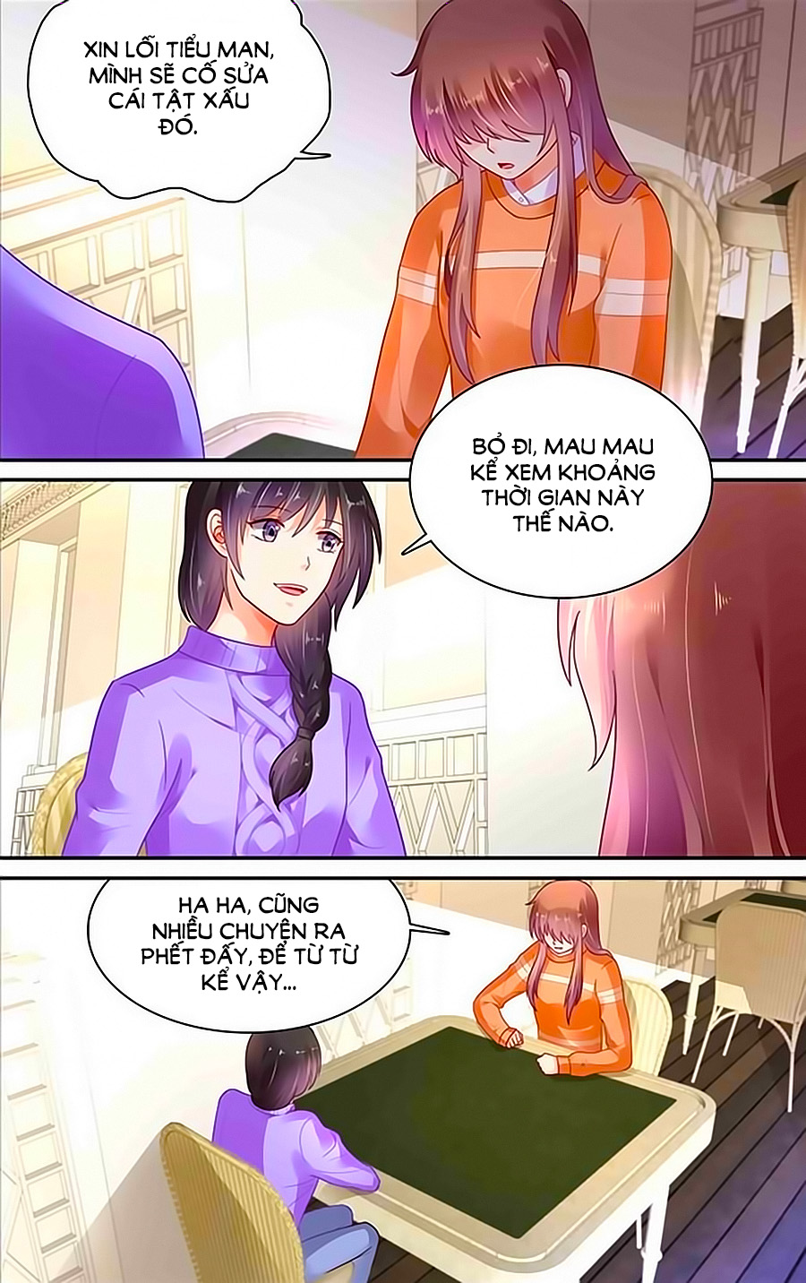 Thuần Tình Nha Đầu Hoả Lạt Lạt chap 372