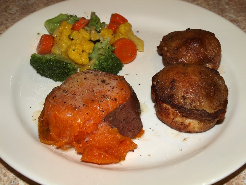 Pellet Smoker Cooking Muffin Pan Chicken Thighs