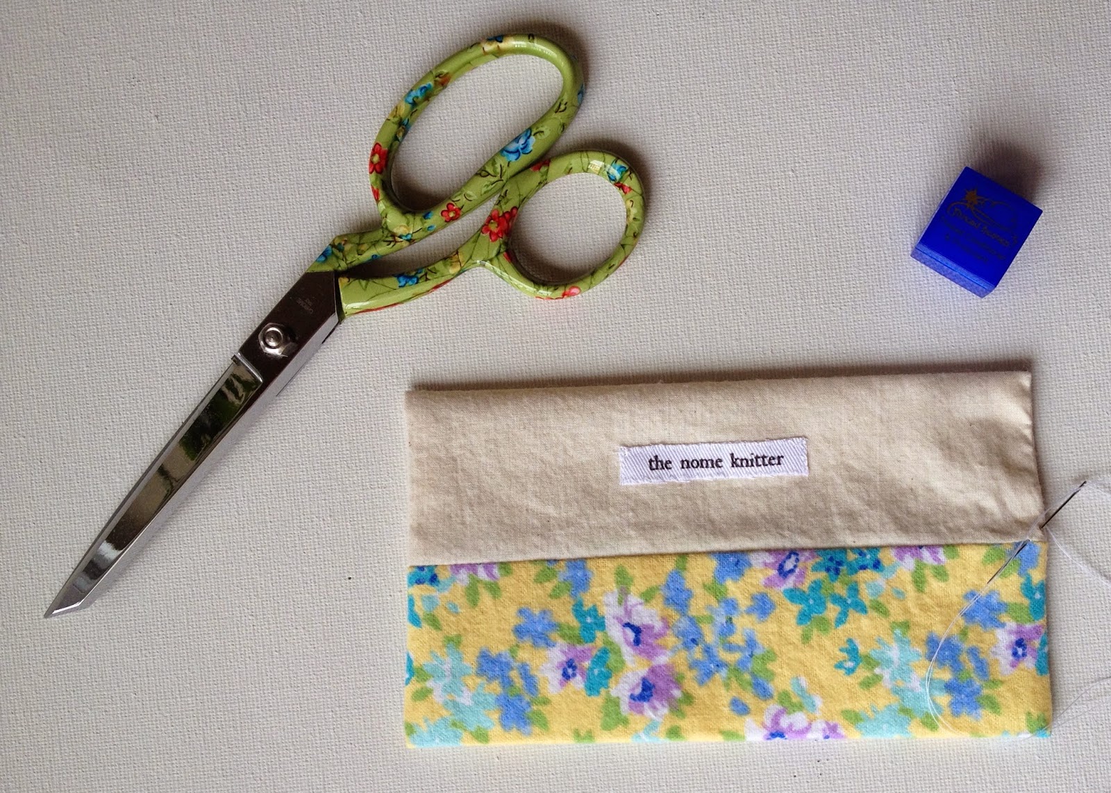 The Nome Knitter Tutorial DoublePointed Needle Keeper