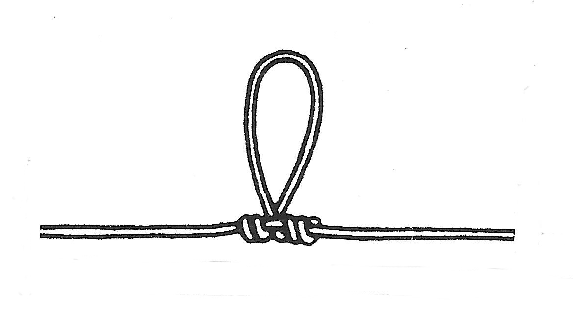 Fly Fishing with Doug Stewart How to Tie the Blood Dropper Loop Knot