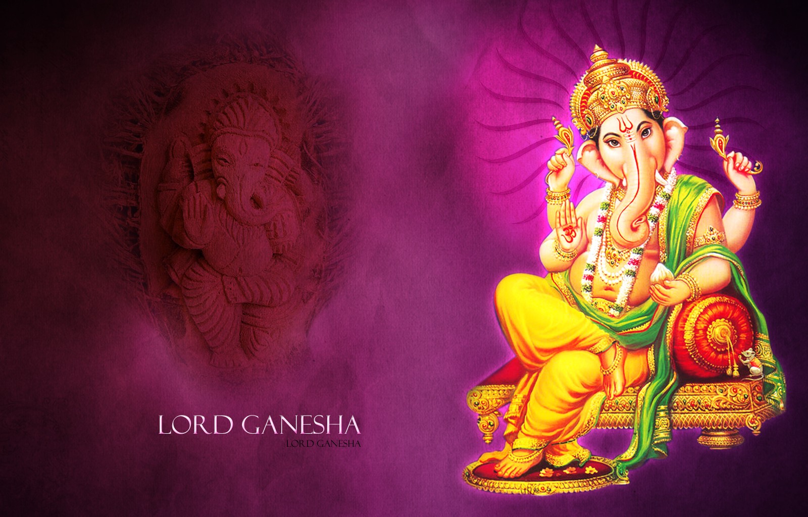 Festival 2013 Lord Ganesha Hd Wallpaper