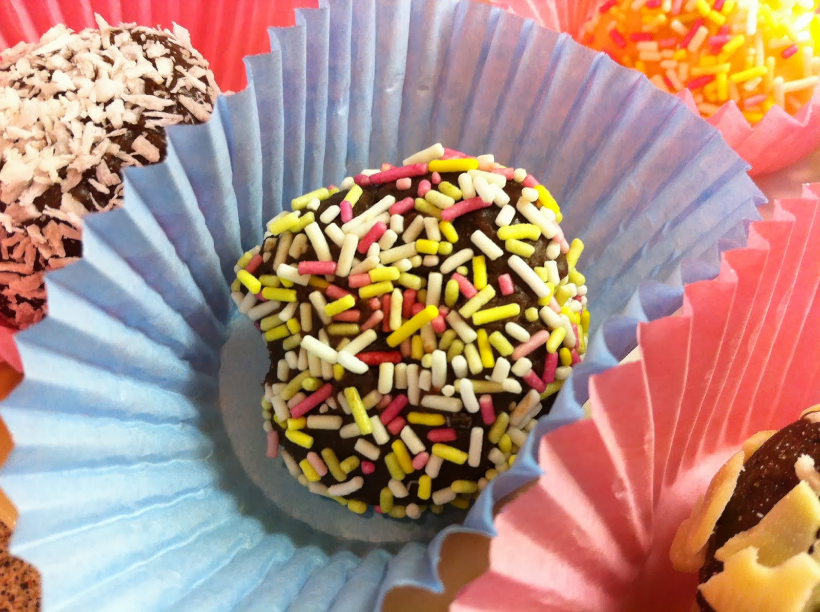 This Muslim Girl Bakes Chocolate Truffles