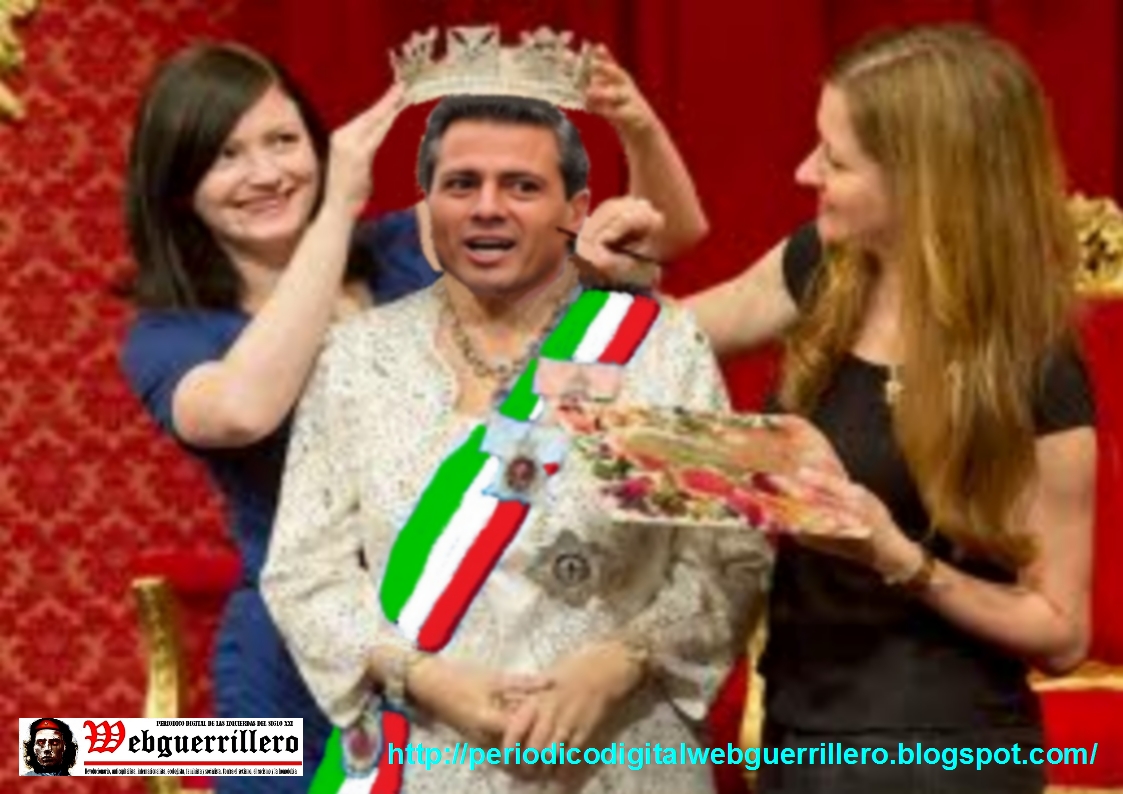Quieren el regreso de la monarquía en Mexico ~ WEBGUERRILLERO