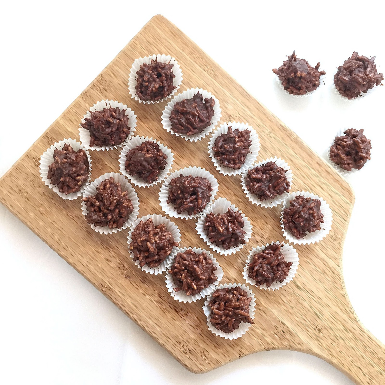 chocolate speculoos crispies – a decadent treat
