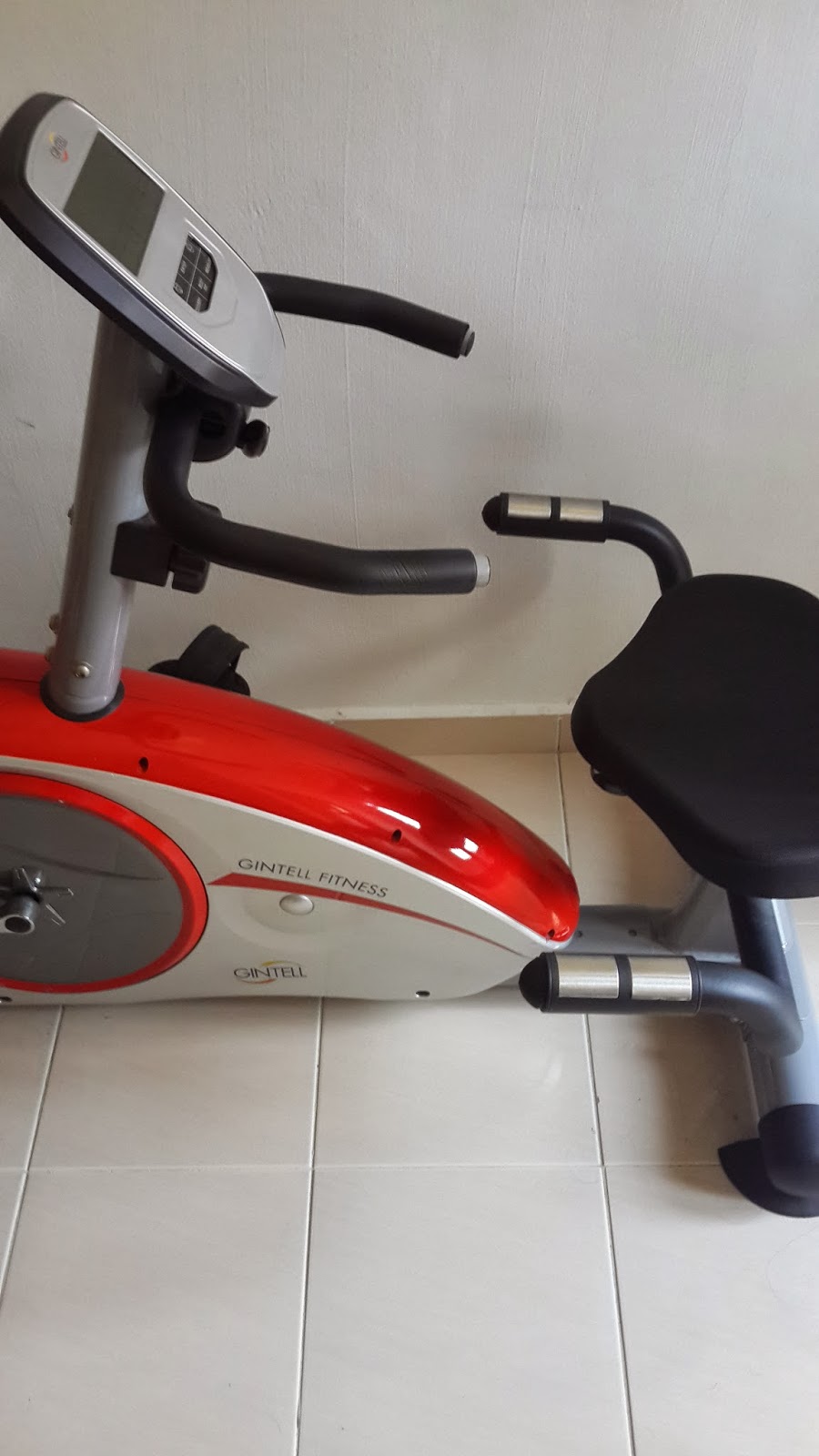 gintell exercise bike