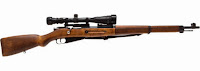 Mosin-Nagant Model 1891/30 sniper rifle