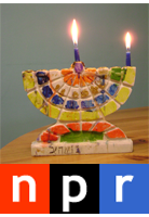 "Geek Week" on NPR's Hanukkah Lights