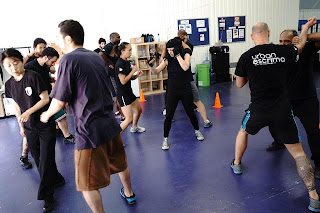 Urban Escrima Self Defence Environmental Seminar July 2013