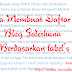 Cara Membuat Daftar Isi Blog Sederhana Berdasarkan Label