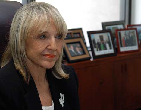 Arizona Jan Brewer