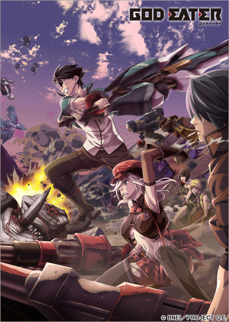 God Eater Episode 1-Lenka Utsugi