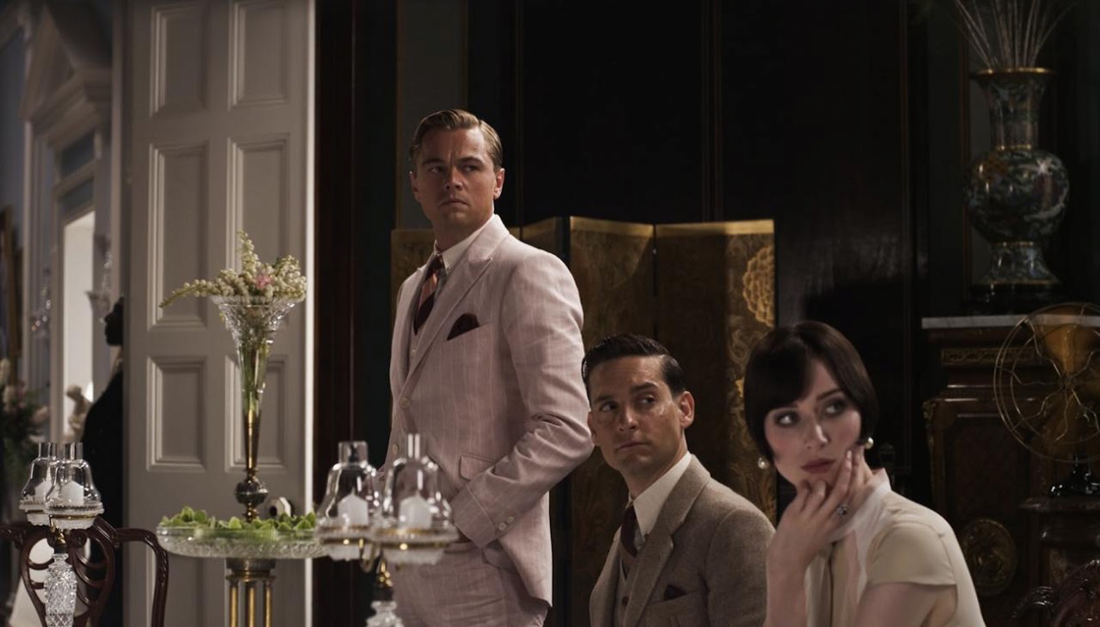Digitista MediaWave Travel time in THE GREAT GATSBY via its magnificent 3D