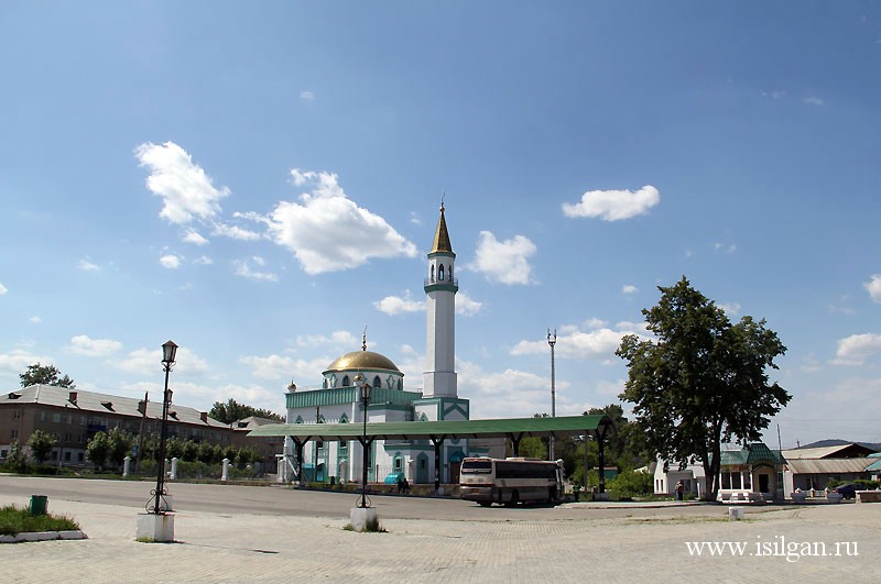 Соборная мечеть. Город Кыштым