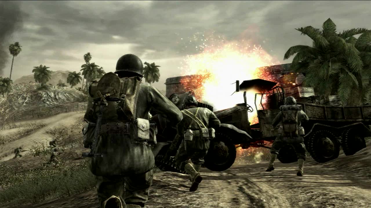 Call Of Duty World At War Save