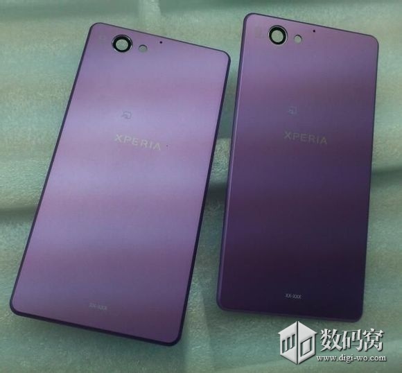Alleged Xperia Z2 Compact back panel image