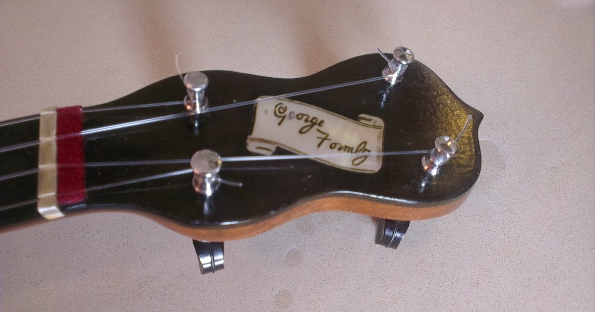 The Ukulele Restoration Barn Formby DallasE (pre war version)