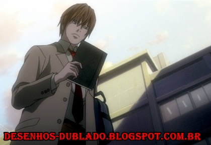 Death Note DUBLADO – Página Inicial