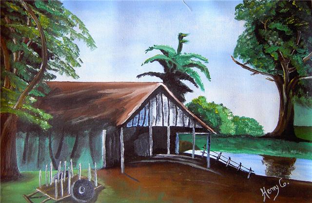 pinturas Diriambinas | pinturas