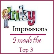 2 x Inky Impressions Top 3