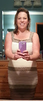 Size 10 Cache Dress It fits- size 10 cache dress
