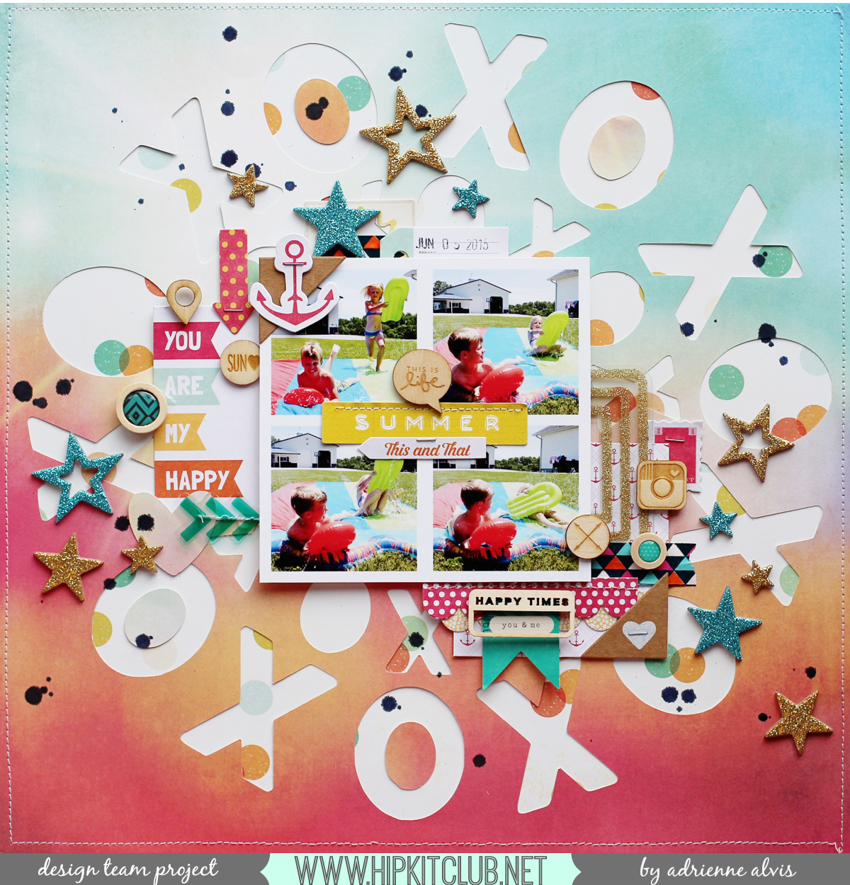 Paper Fab Summer This & That *Hip Kit Club*