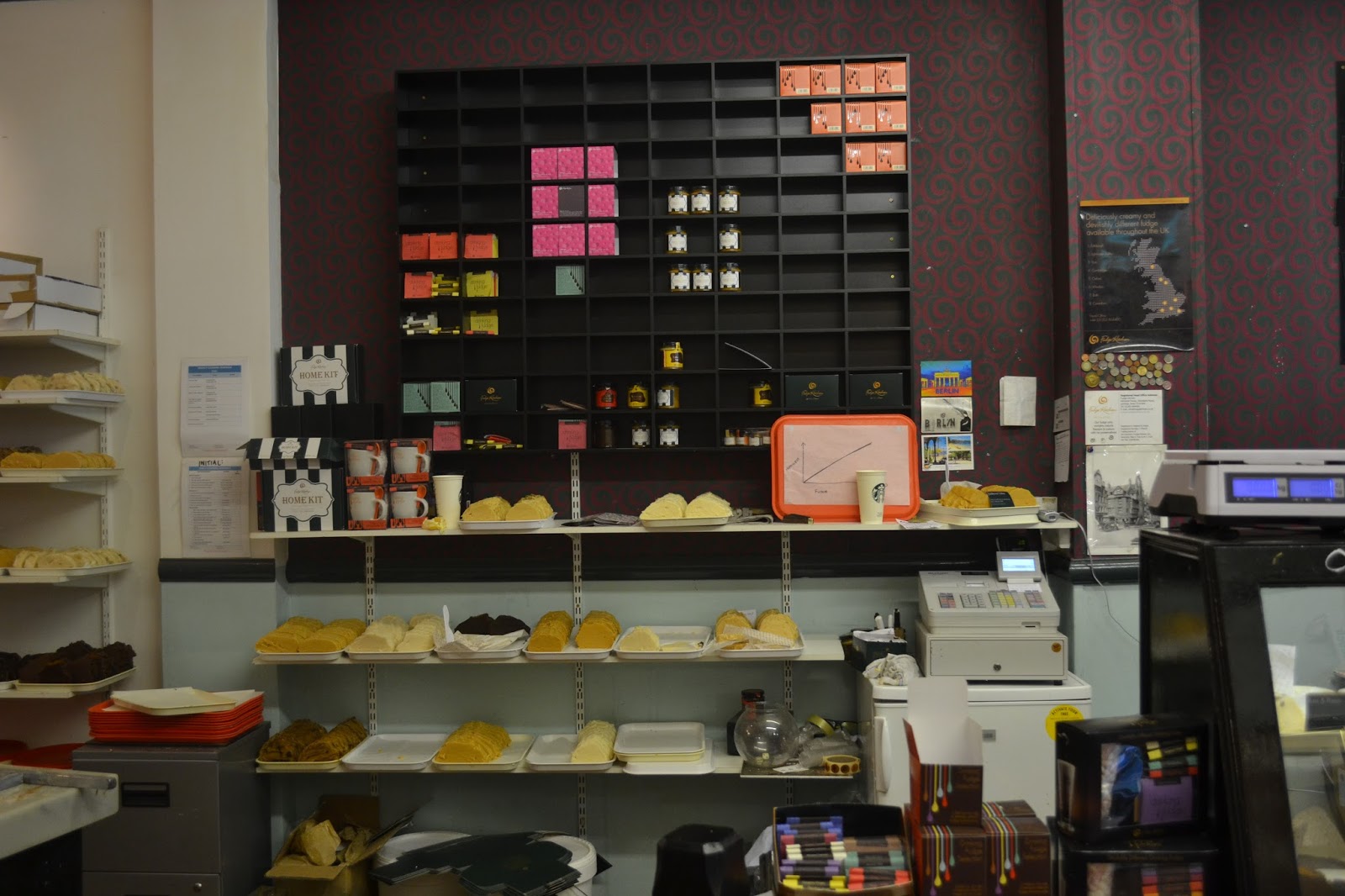 Devilishly Different Fudge Kitchen Edinburgh What Naomi Wrote