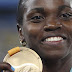 Colombia's Ibarguen takes silver in women's triple jump
