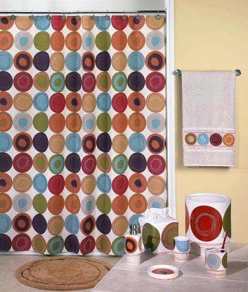 Bathroom Shower Curtains and Matching Accessories picture